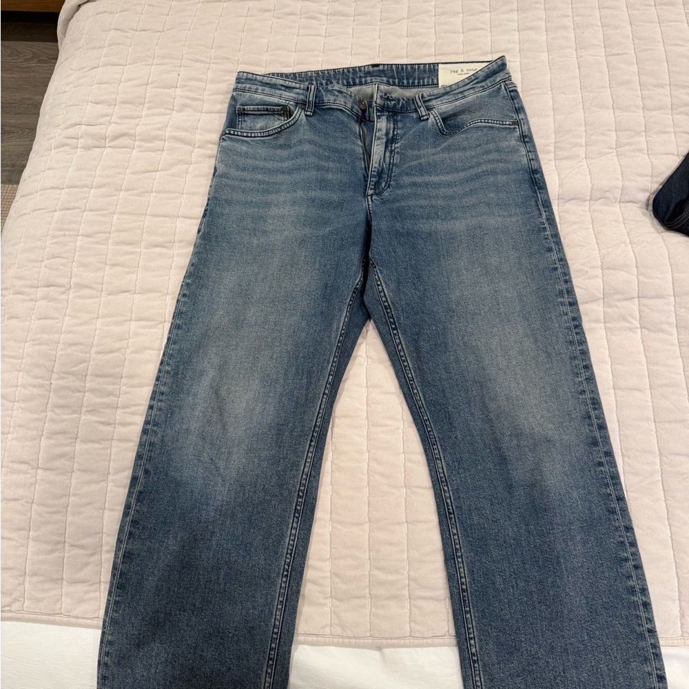 Rag & Bone Fit 4 Medium Wash Jeans